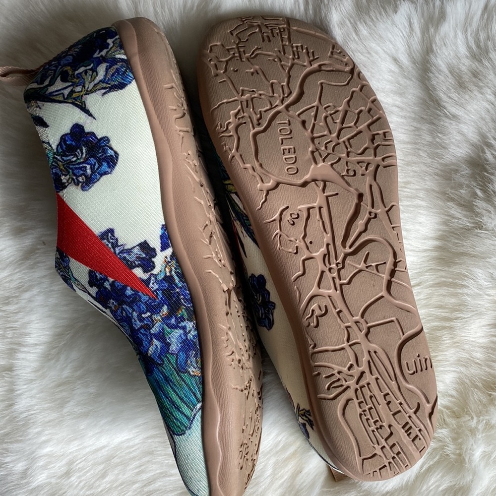 UIN WOMEN FLATS TOLEDO COMFORT SHOE SIZE 10.5 - Picture 4 of 8